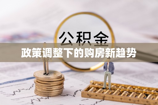 石渠政策调整下的购房新趋势