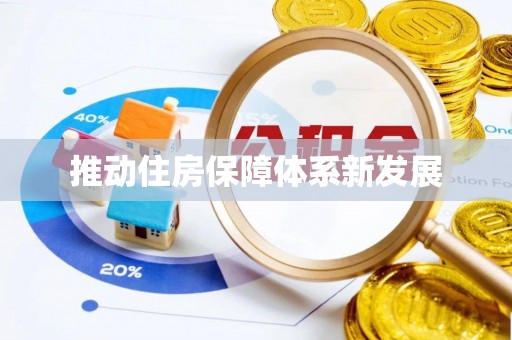 石渠推动住房保障体系新发展