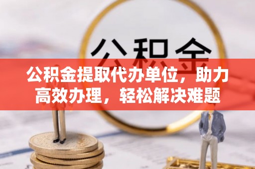 石渠公积金提取代办单位，助力高效办理，轻松解决难题